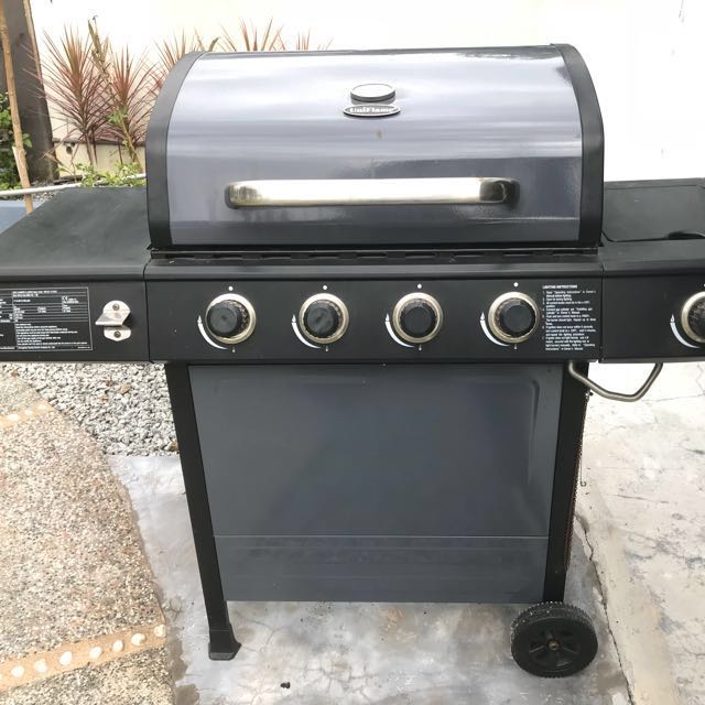 Uniflame 4 deals burner bbq
