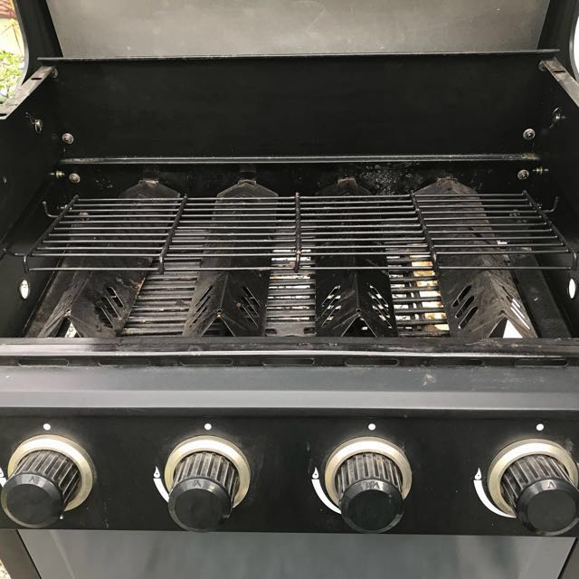 Uniflame 4 sales burner gas bbq