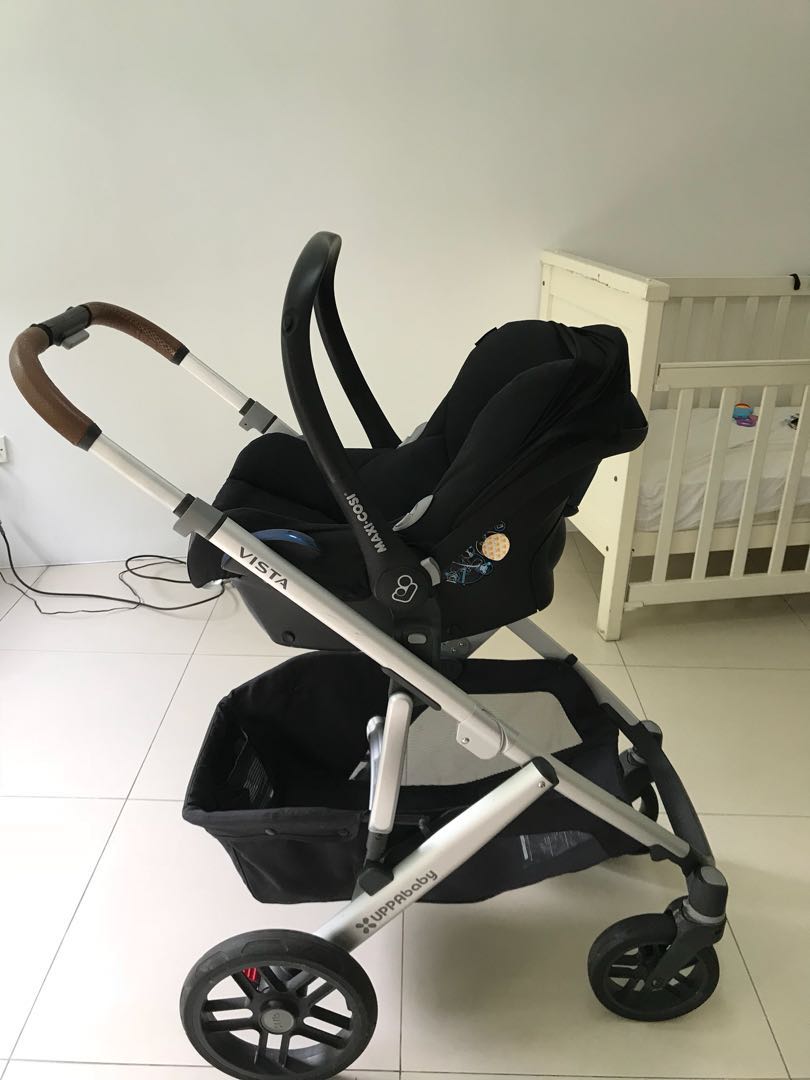 Uppababy vista deals 2017 henry