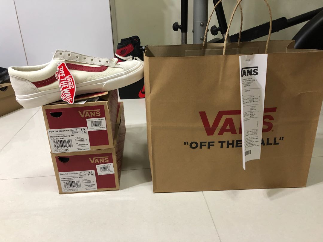 Gd outlet vans marshmallow