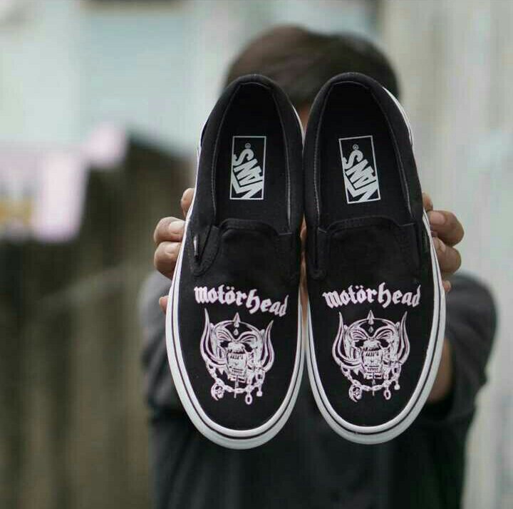 vans motorhead