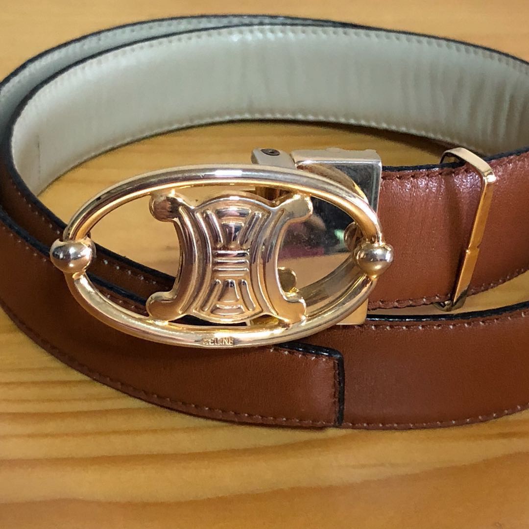 celine vintage belt