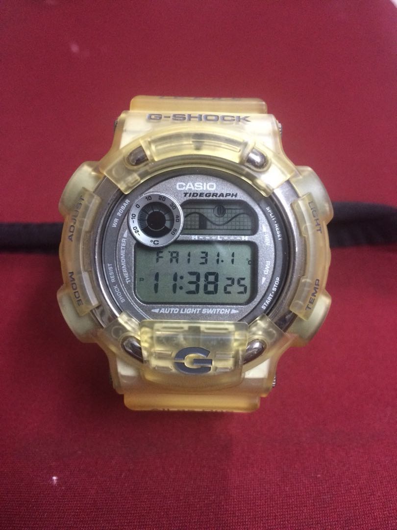 Vintage G-Shock Fisherman DW8600K ICERC 98