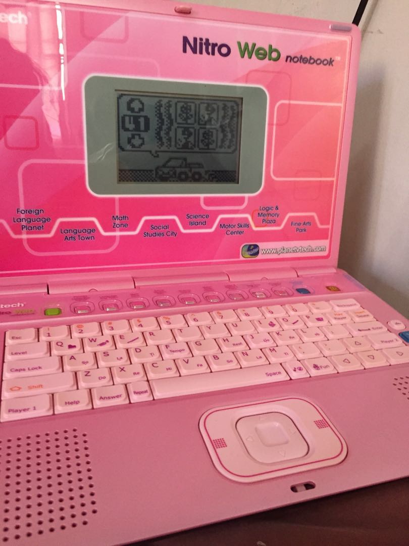 Vtech nitro best sale web notebook