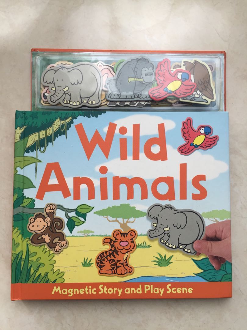 Wild Animals Story and Play Scene on Carousell