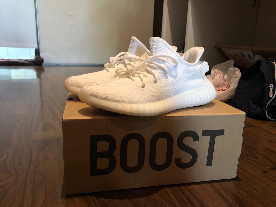 Yeezy boost 350 2024 v2 cream white 2018