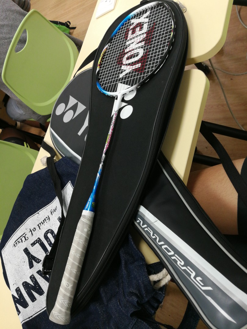 Yonex Badminton Racket, Sports Equipment, Sports & Games, Racket & Ball ...