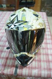 Helmet AFX FX 39 Dual Sport (Yellow Camo)