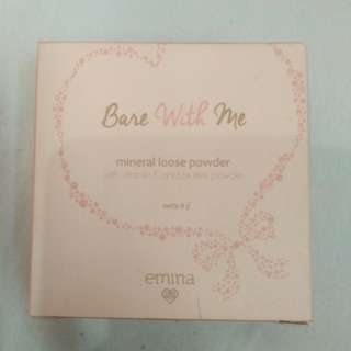 Emina Mineral Loose Powder "Bare With Me"