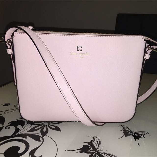 kate spade pink sling bag