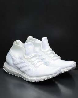 Adidas Ultra Boost ATR Mid Triple White
