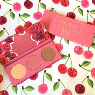 Colourpop Fem Rosa Her Face Palette