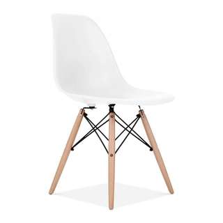 White Eames Chair OC-09A