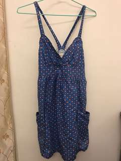 Hollister青春無敵的洋裝