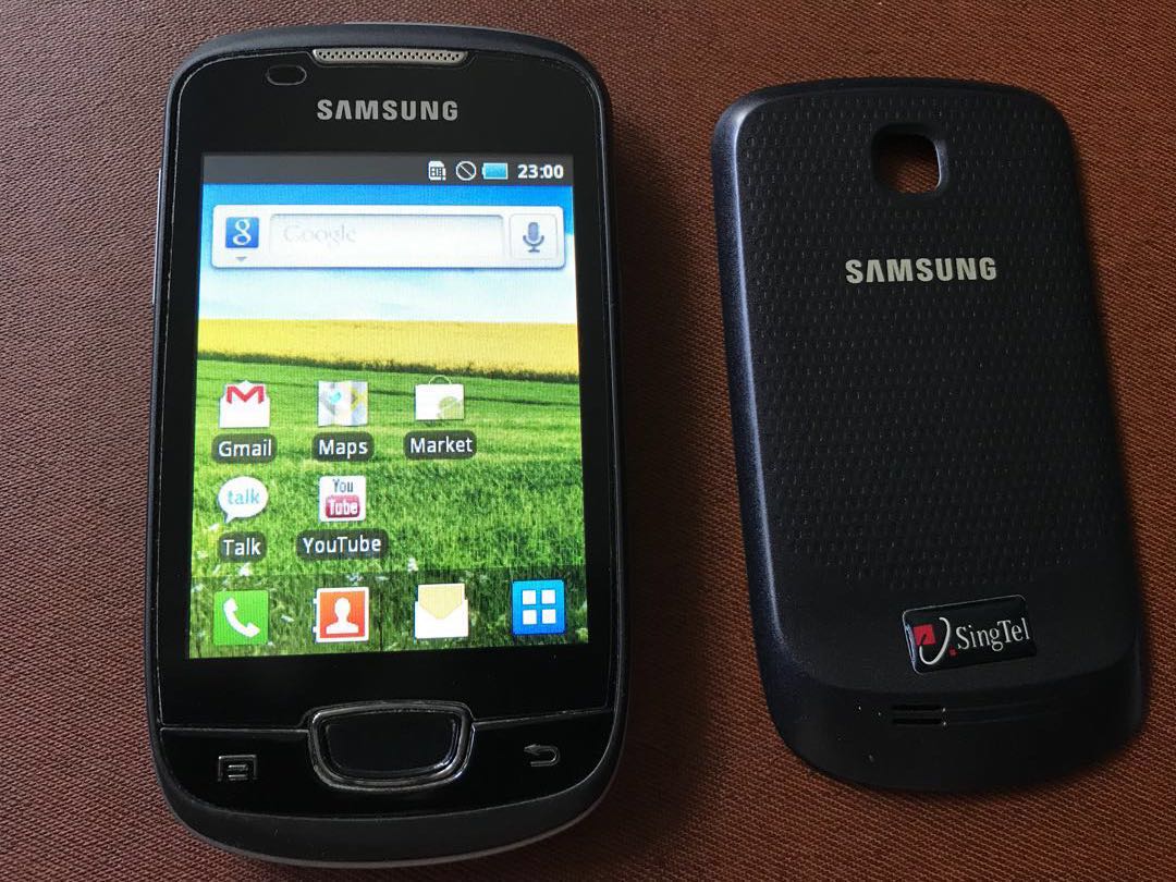 2g samsung galaxy mini gt s5570 working condition