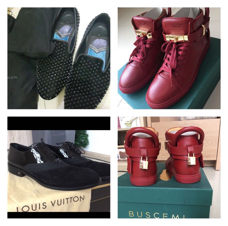 Louis vuitton forever tattoo sneaker, Fesyen Pria, Sepatu , Sneakers di  Carousell