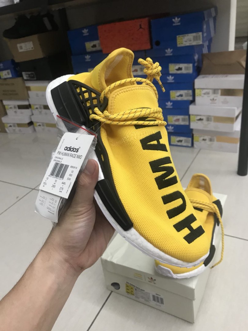 nmd human race laces