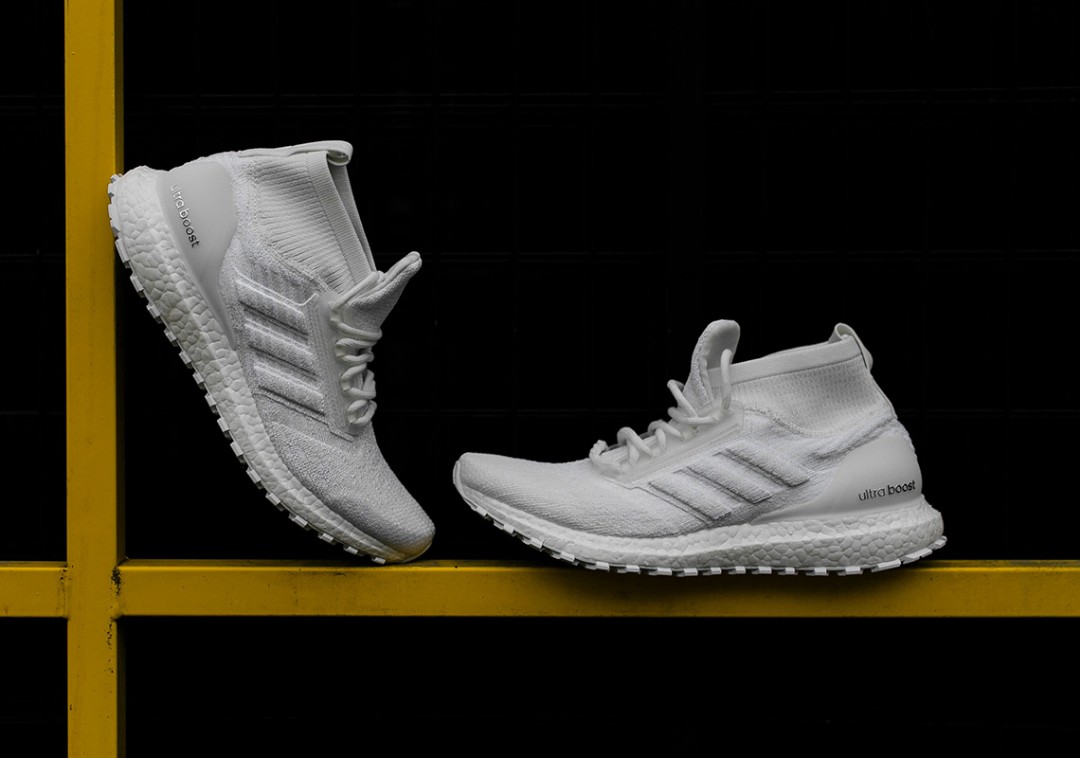 Adidas Ultra Boost ATR Mid Triple White Men s Fashion Footwear