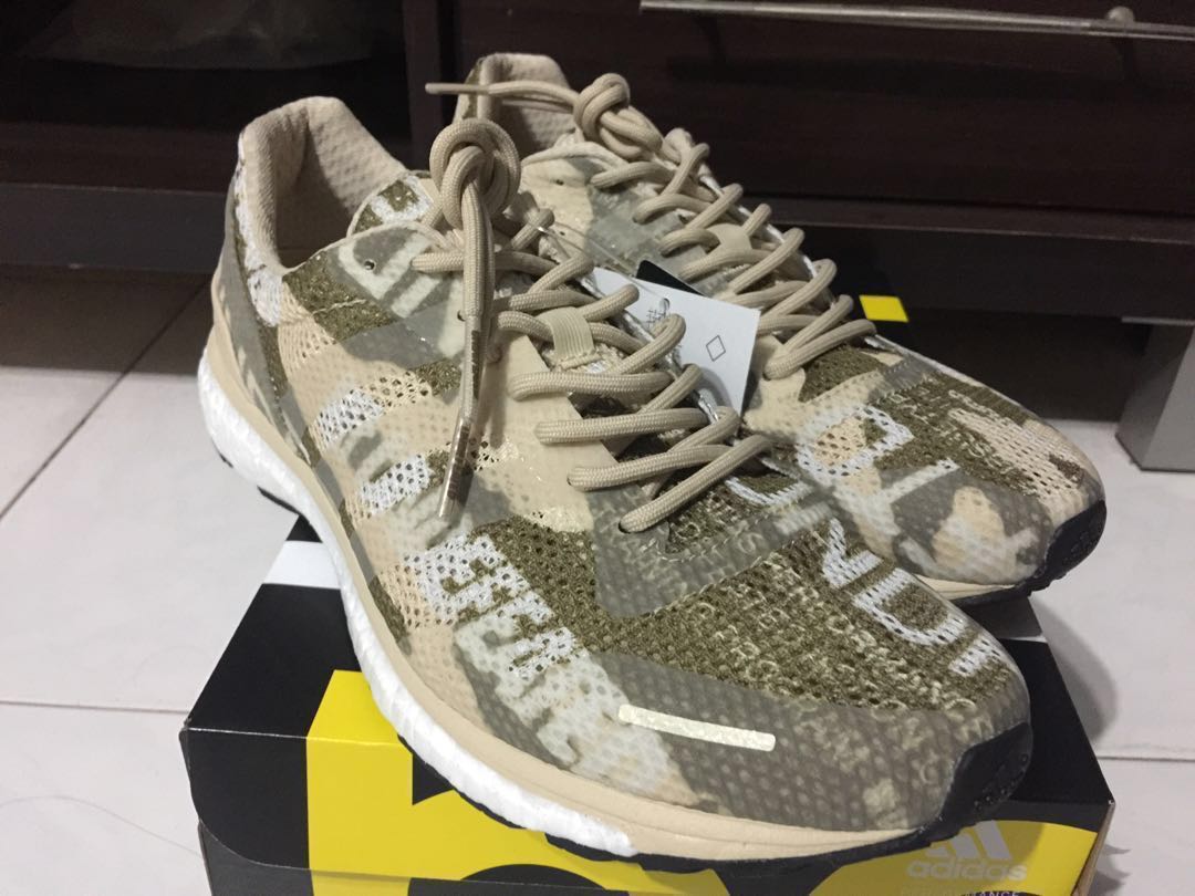 adidas x undefeated adizero adios 3 shoes Men s Fashion Footwear Sneakers on Carousell