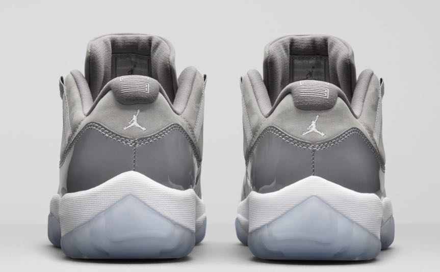 jordan 11 gray low