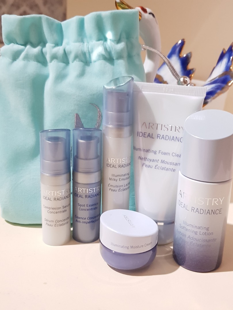 Amway Artistry Illuminating Radiants Mini Serries 6 Pcs In Pouch Restock Hanya 5 Set Grab It Fast Produk Terbatas Dan Harga Hemat Promo Dan Item Tidak Diperjualbelikan Secara Bebas Kesehatan Kecantikan