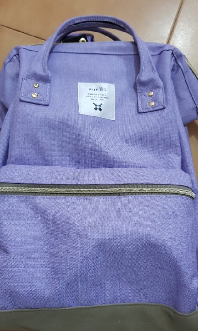 Anello bag purple cheap