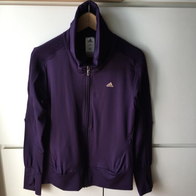 adidas climalite jacket women's