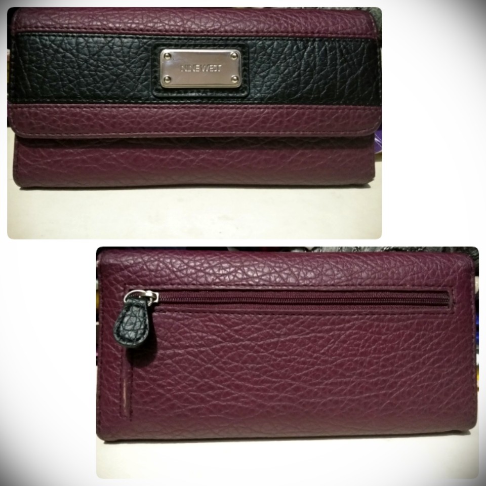 nine west ladies wallets
