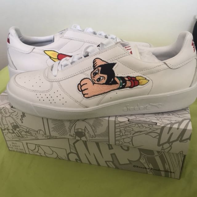 Bait x Astro boy diadora limited edition Men s Fashion Footwear Shoe inserts accessories on Carousell