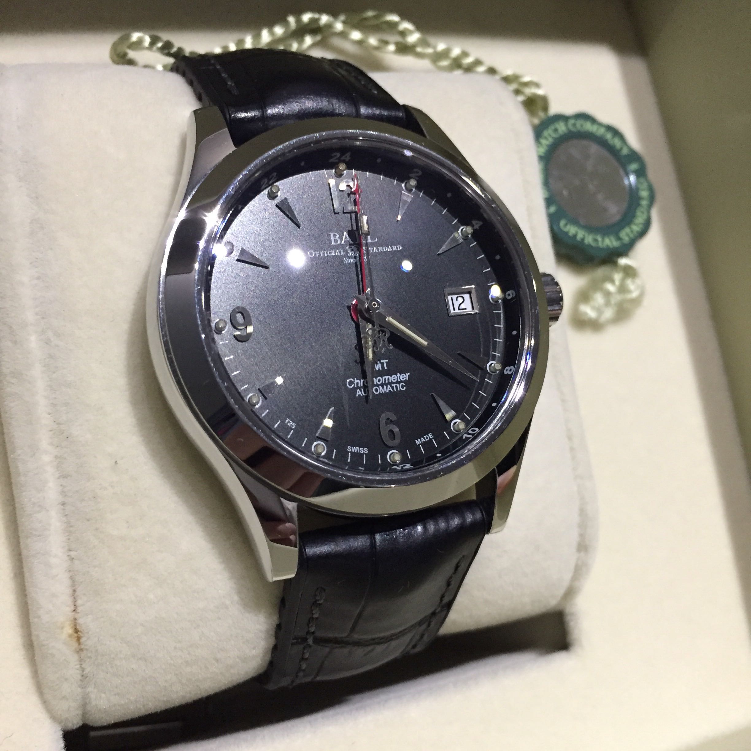 ball gmt chronometer