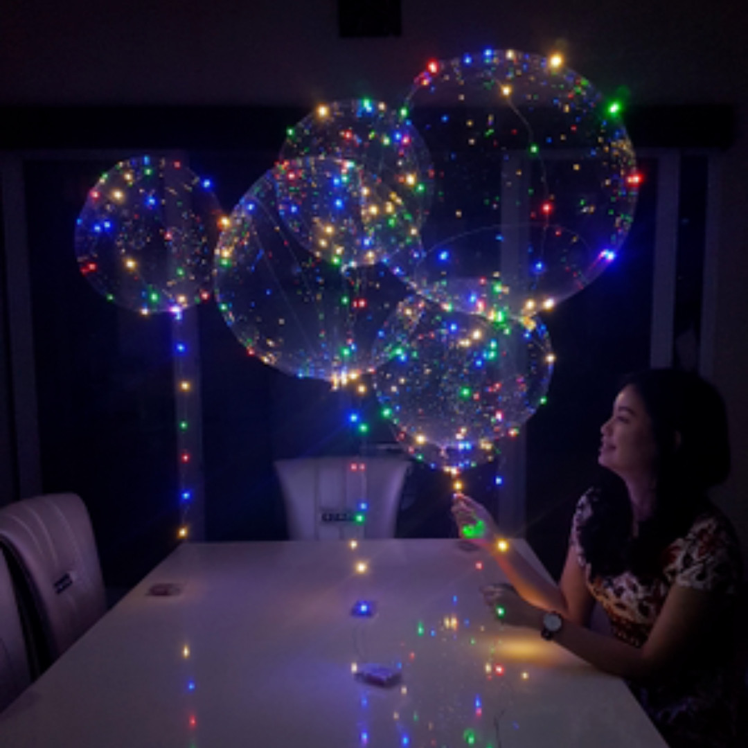  Balon lampu  LED RGB SD Aksesoris Mobil di Carousell