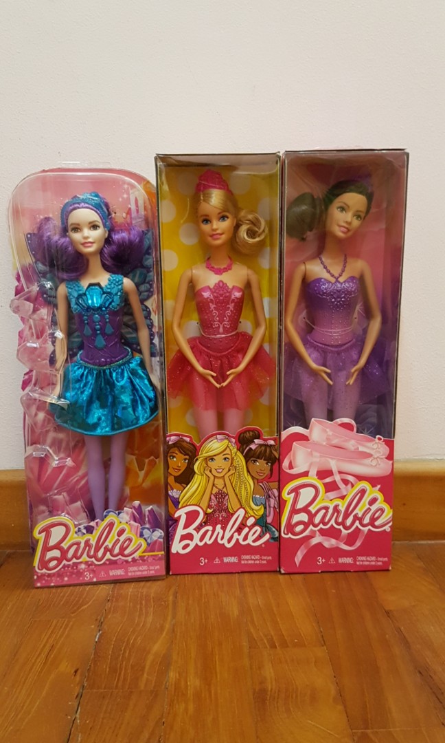 toy brand of barbie