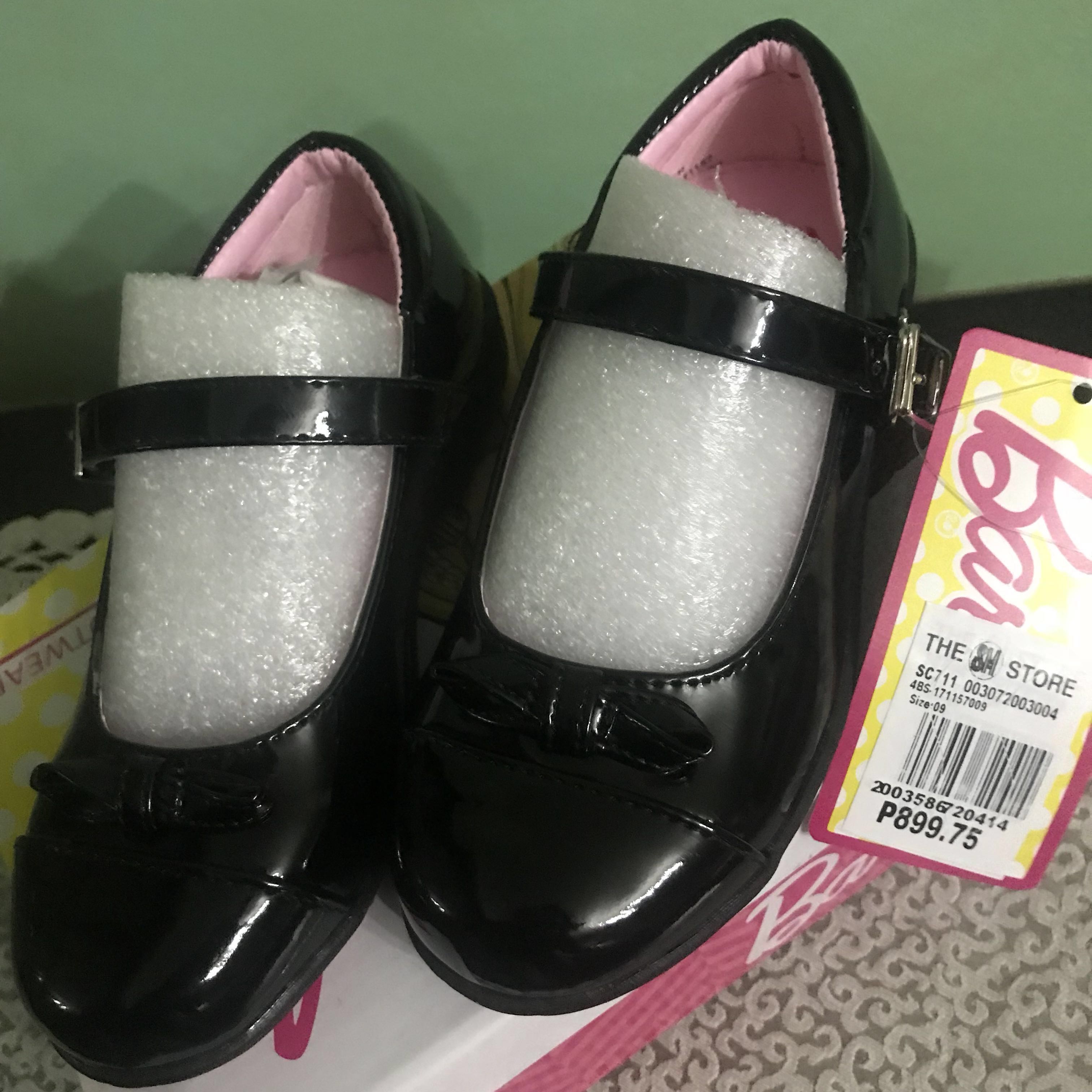 black barbie shoes