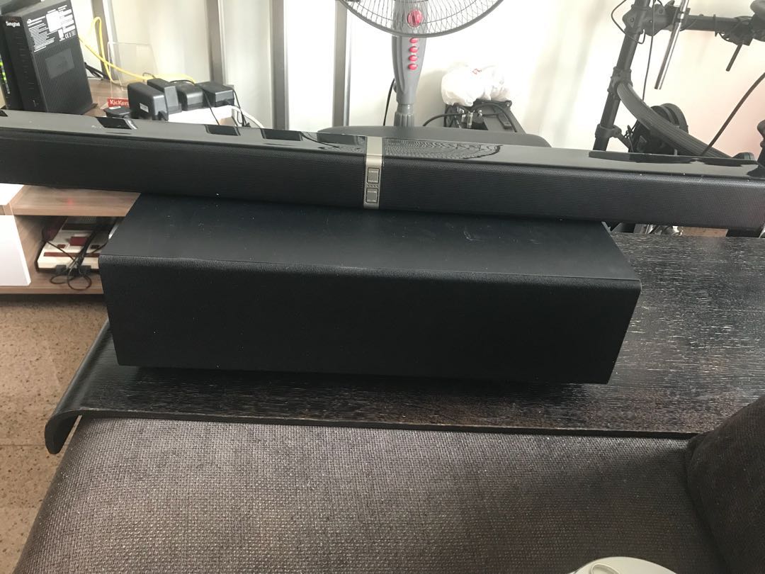 bauhn 2.1 soundbar