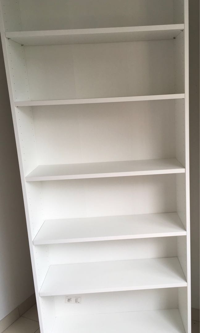 Billy Bookcase White Used Like New Furniture Others On Carou Photo