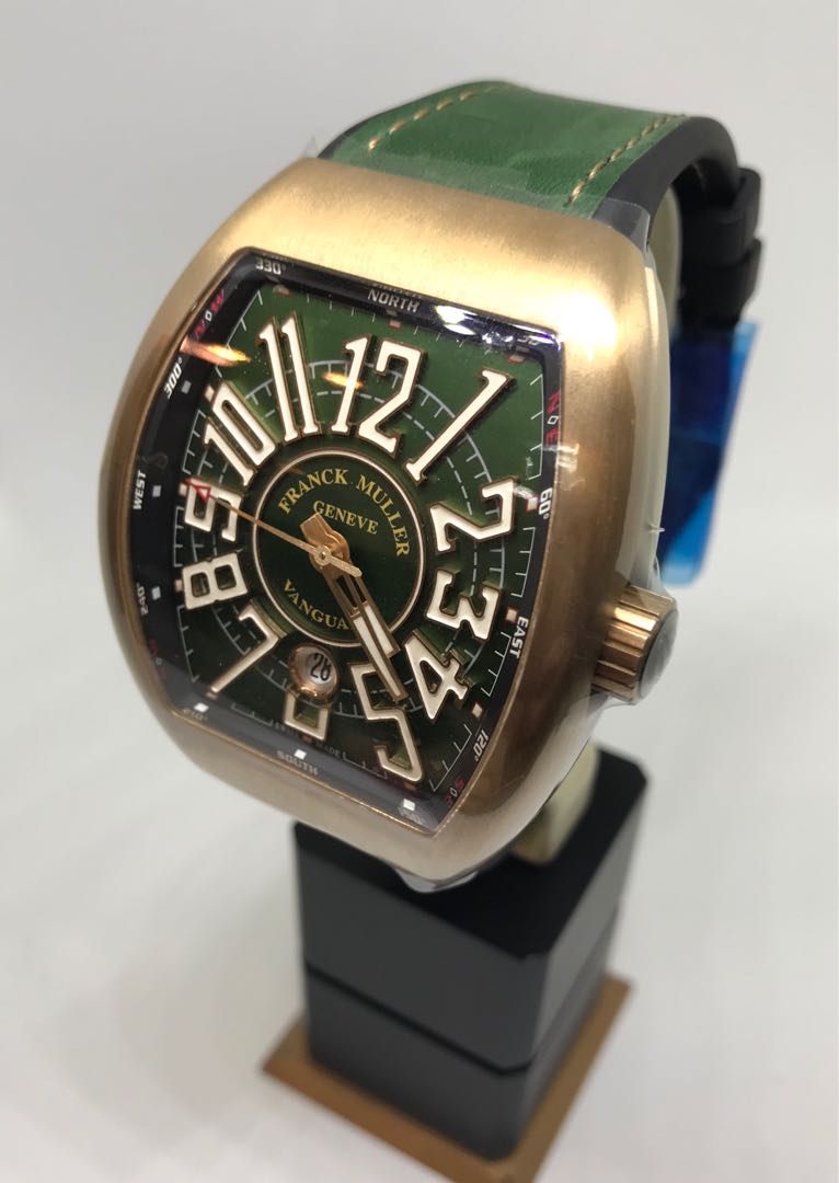Franck muller vanguard best sale bronze