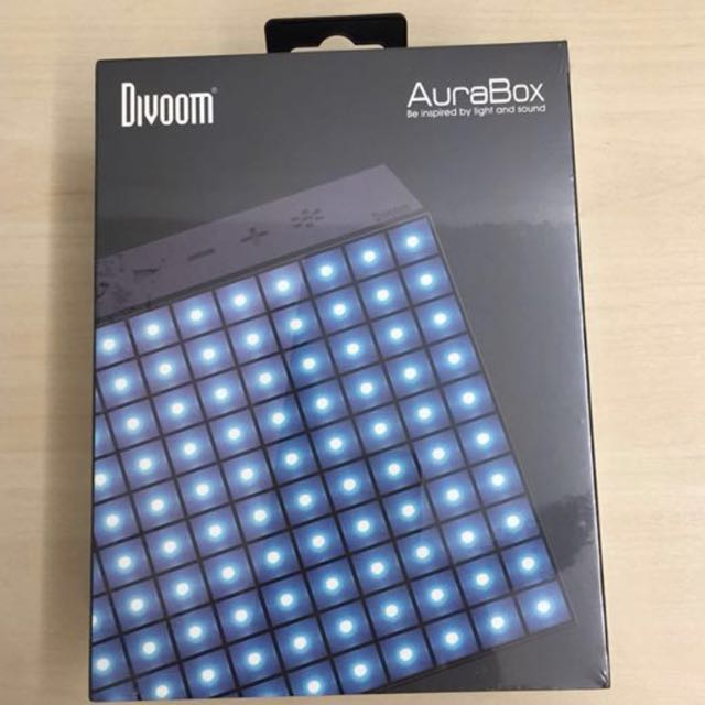 Aurabox 2025 clock speaker