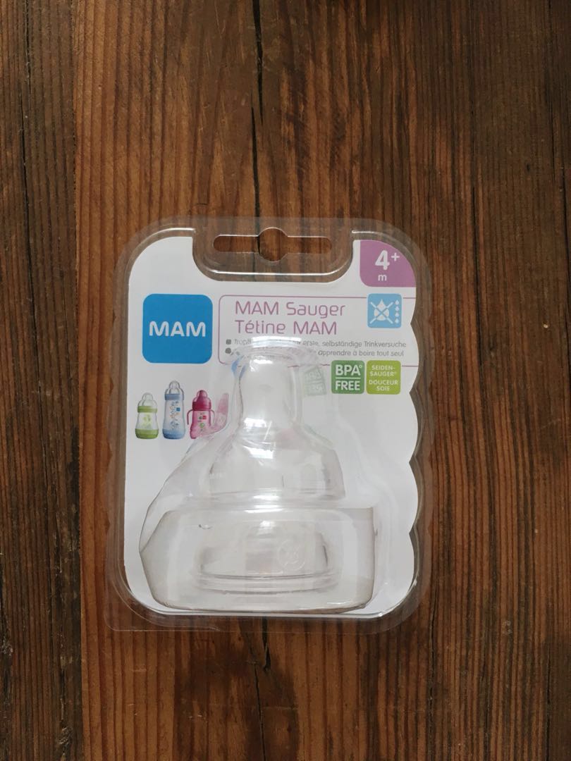 mam free flow teats