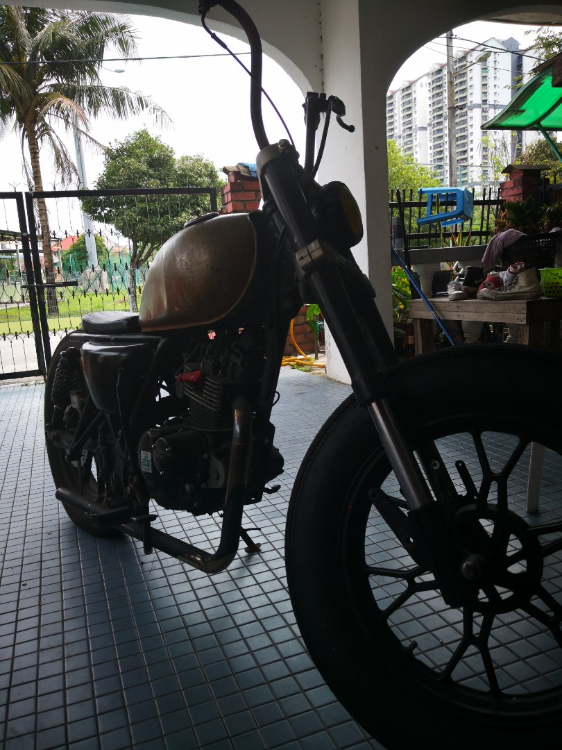 150cc bobber cheap