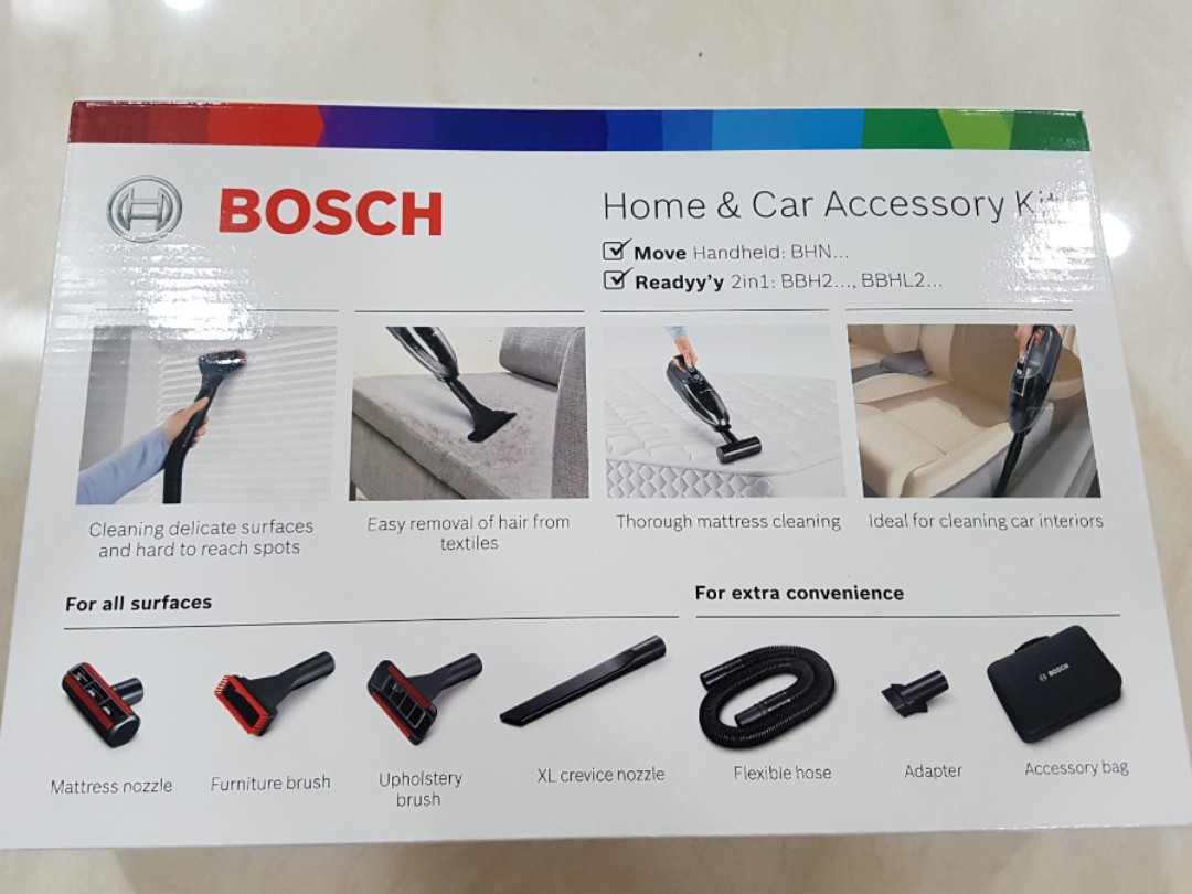 Bosch Home & Car Accessory kit, Car Accessories on Carousell