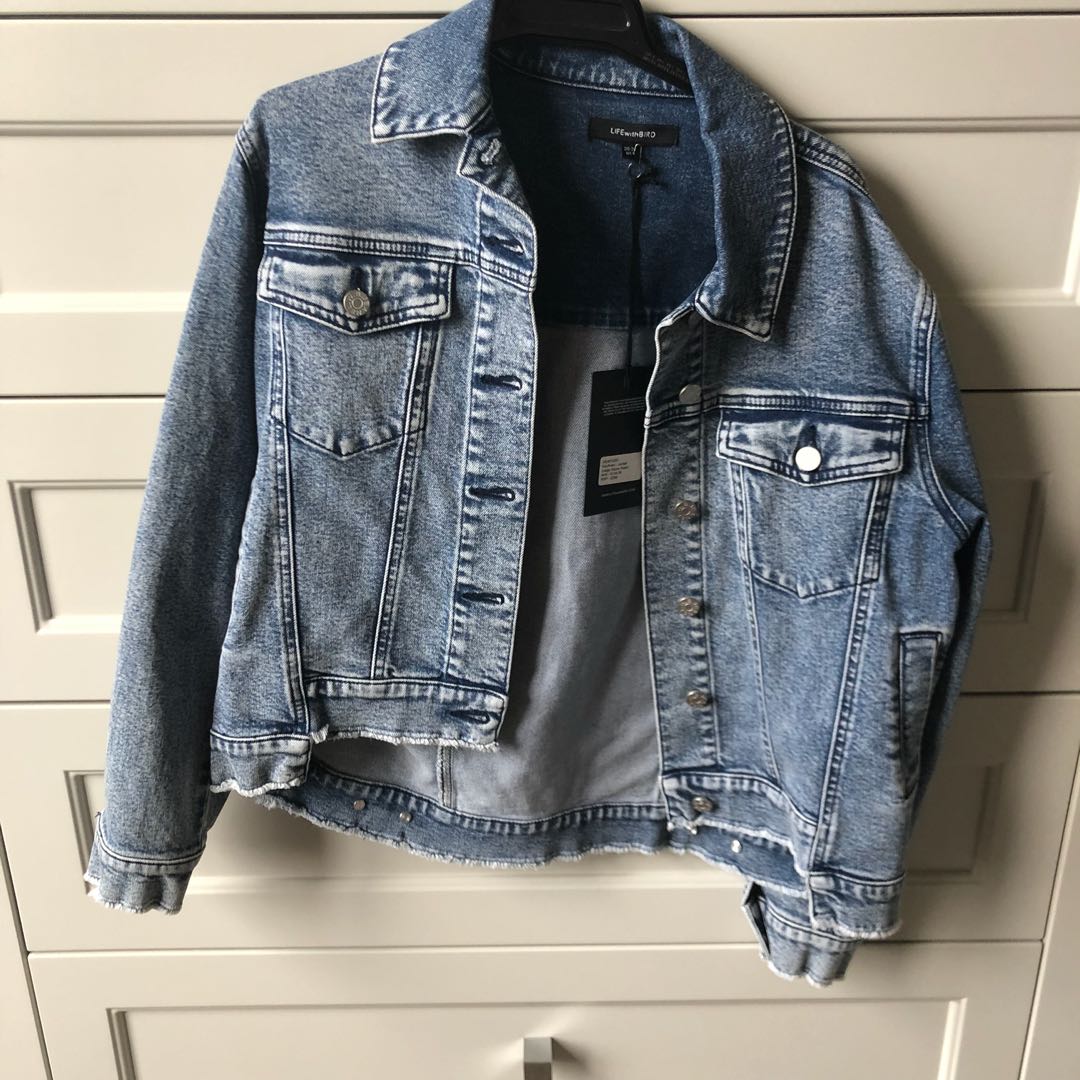 Brand New Life With Bird Jacket Women S Fashion Clothes On Carousell