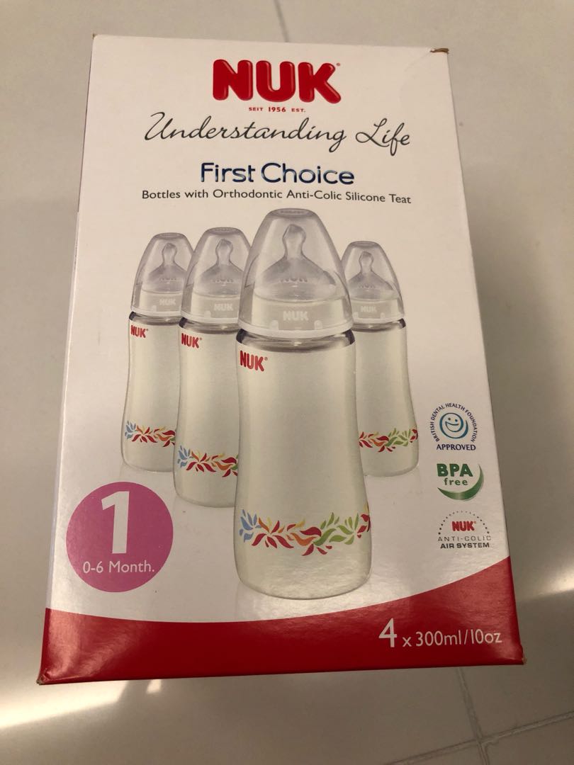 nuk anti colic system