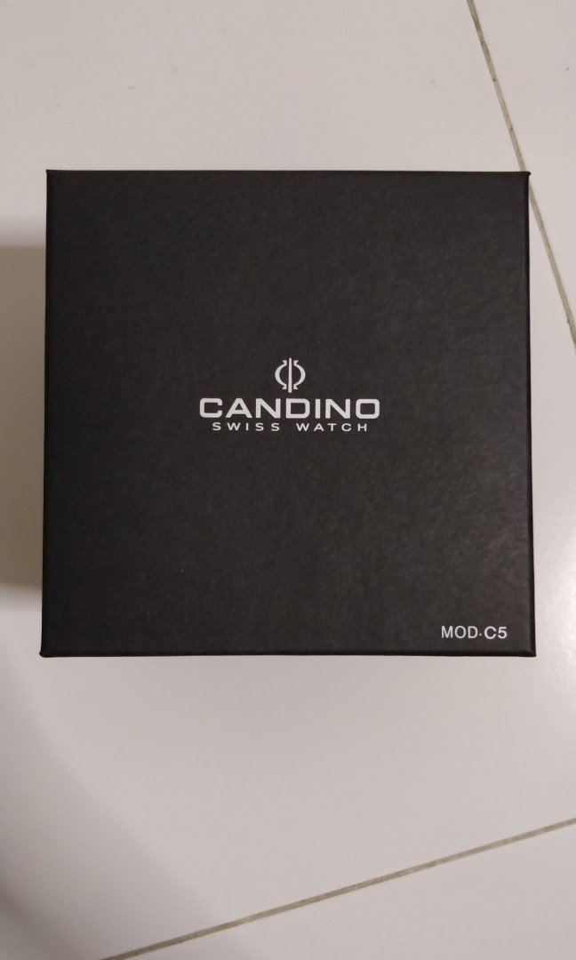 Candino swiss sale watch mod c5
