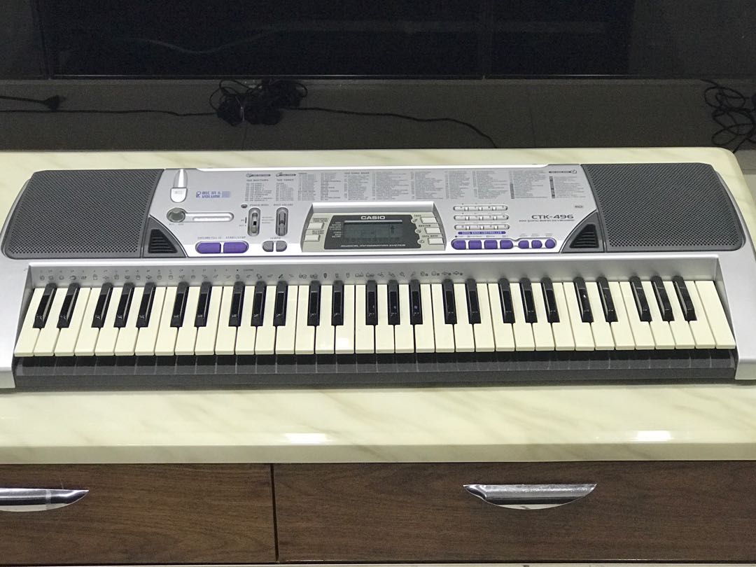 Casio Keyboard, Hobbies & Toys, Music & Media, Musical Instruments on