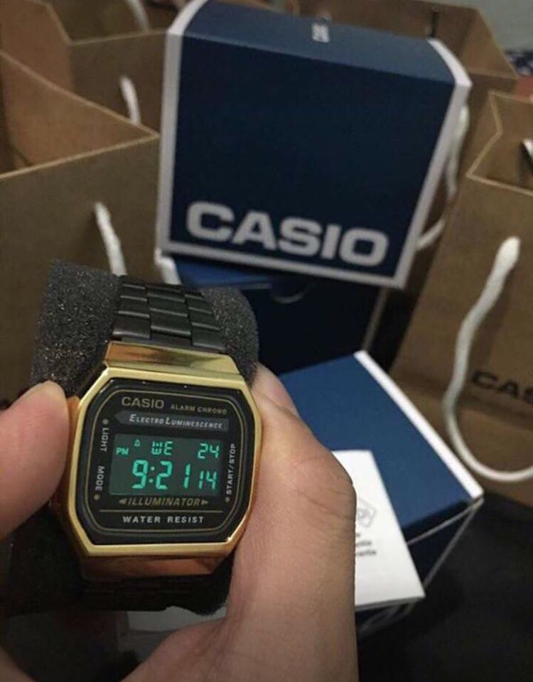 Casio Vintage Watch, Women's Fashion, Watches & Accessories, Watches on ...
