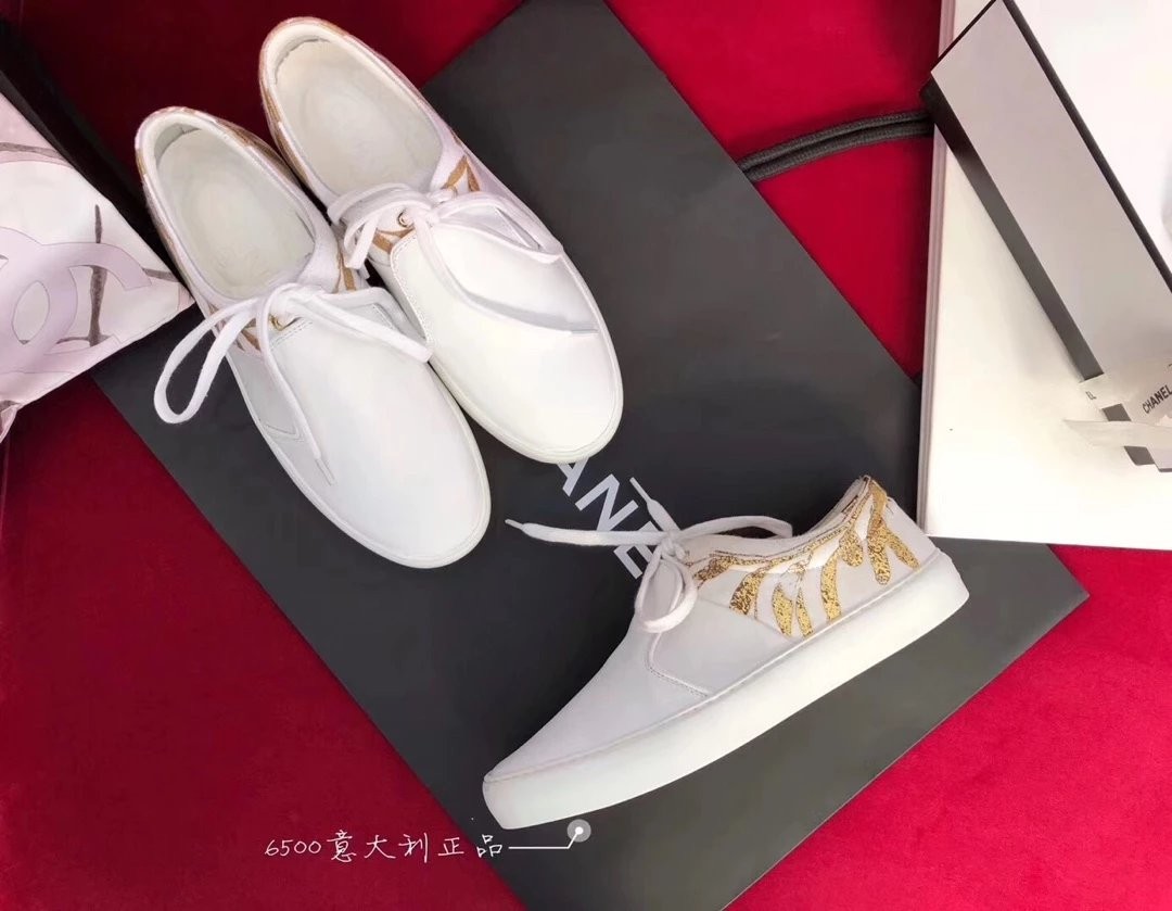 Chanel 18ss sneakers, Women's Fashion 