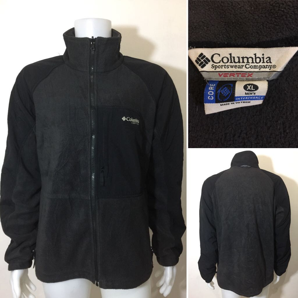 Columbia Vertex Fleece shell jacket 
