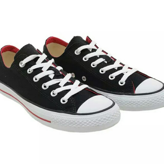 converse low double tongue
