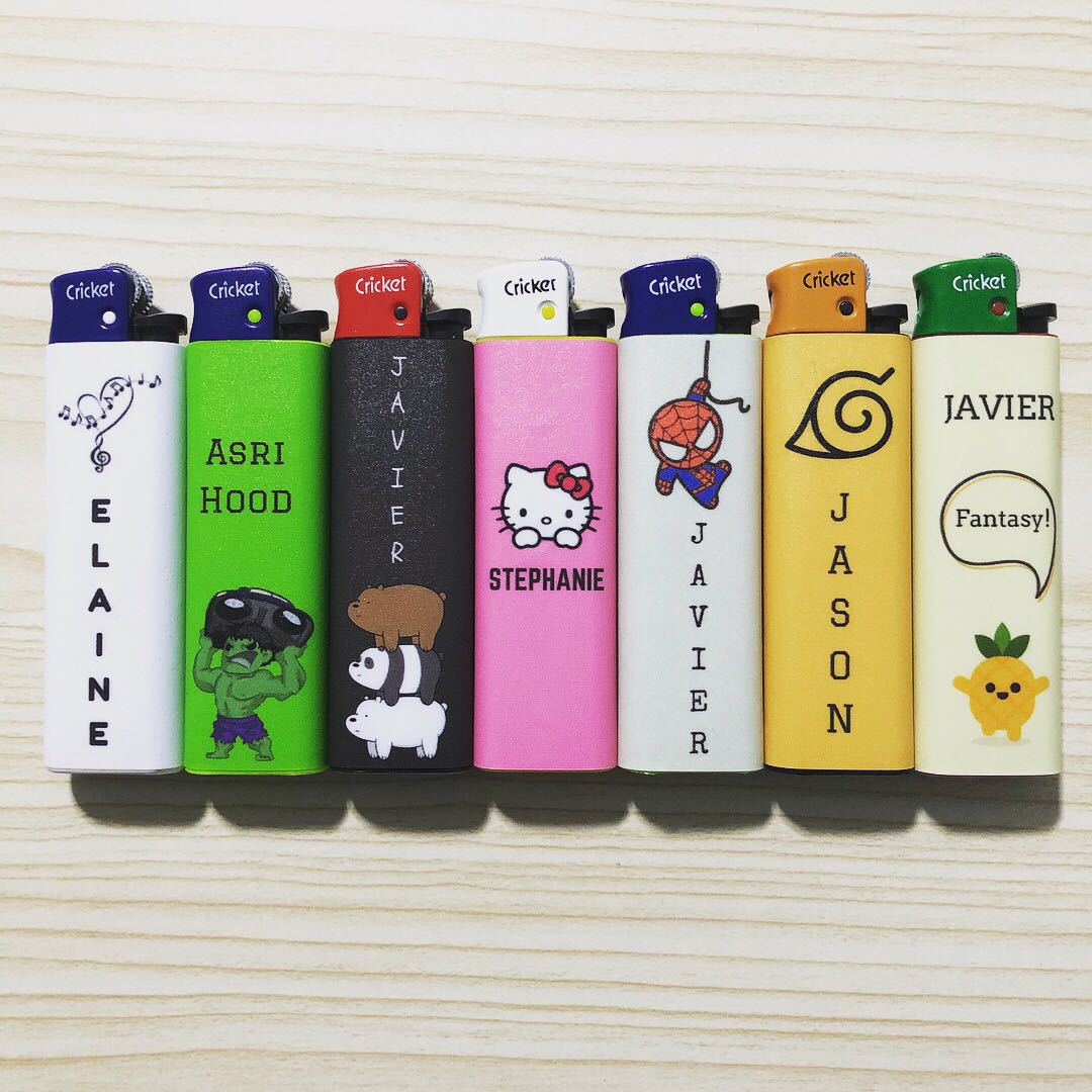 Customized Lighter Samples, Everything Else on Carousell
