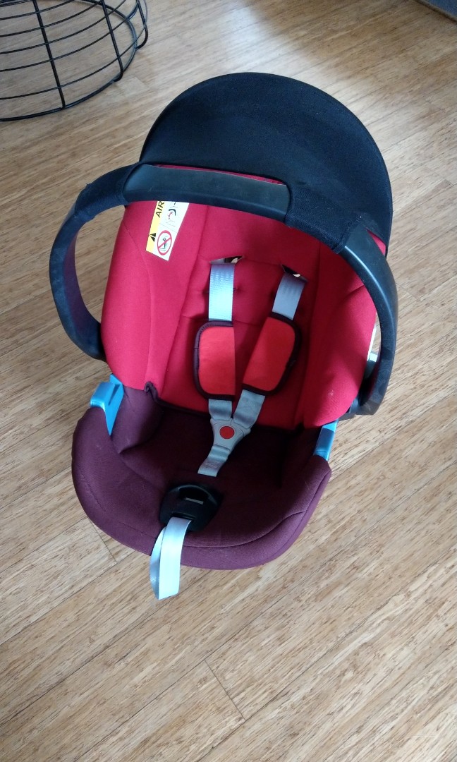 clek foonf front facing limits